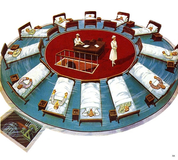 5. Омоложение с помощью центрифуги. 1935 год