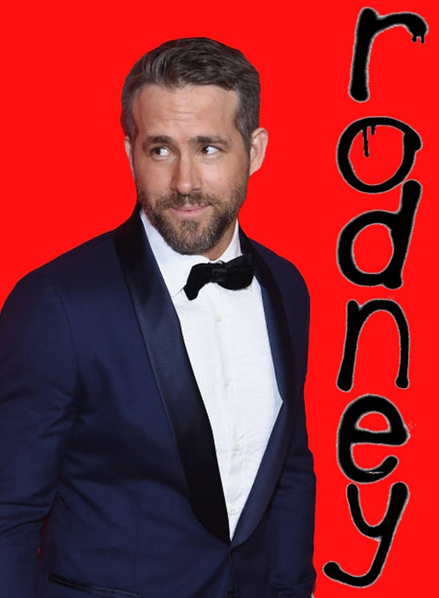 12. Ryan Reynolds'ın ortanca ismi 'Rodney'.