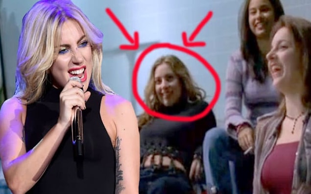14. Lady Gaga, 2001 yılında 'The Sopranos' dizisinin bir bölümünde 'Yaramaz Sınıf Arkadaşı' rolünü canlandırdı.