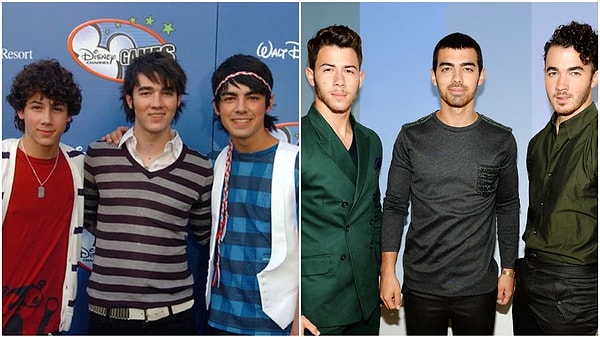 8. Братья Джонас