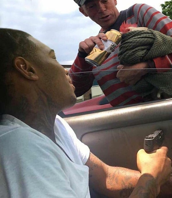 17. У этого фото точно есть великолепная предыстория