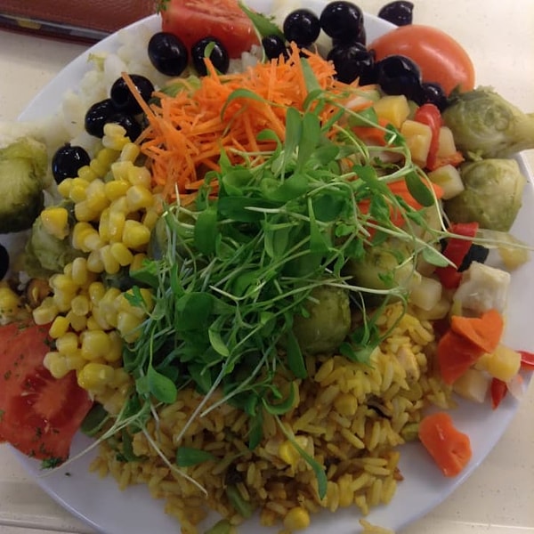 6. Бельгия: паэлья с овощами.