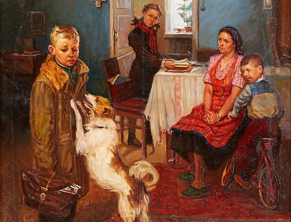 4. ПринялсЯ, а не прИнялся