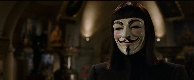 18. V for Vendetta (2005)