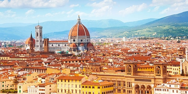 2. Телец - Флоренция, Италия