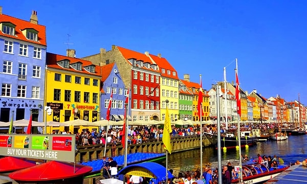 7. Весы - Копенгаген, Дания