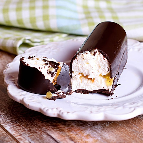 11. Глазированные сырки с начинкой