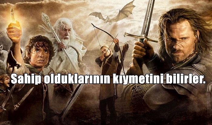 Hayatınıza Yüzüklerin Efendisi Serisini Seven Birini Almanız İçin 13 Makul Sebep