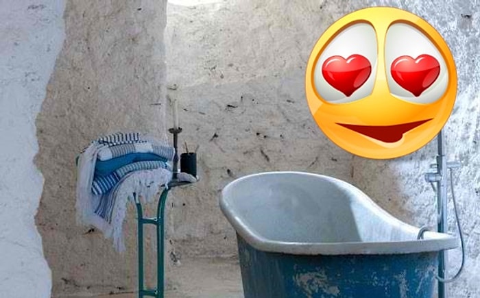 Yıkanmayı Bir Şölen Haline Getiren Birbirinden Doğal 22 Taş Banyo