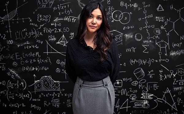 Вас скорее любят за ум, чем за красоту!