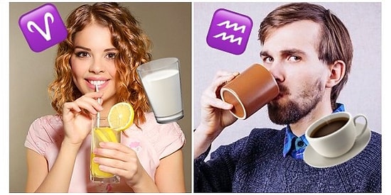 Какие напитки пьют разные знаки зодиака?
