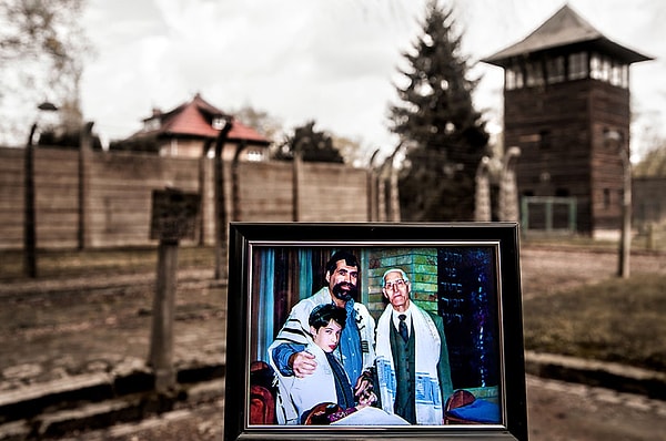 7. Внук Мириам на своей бар-мицве