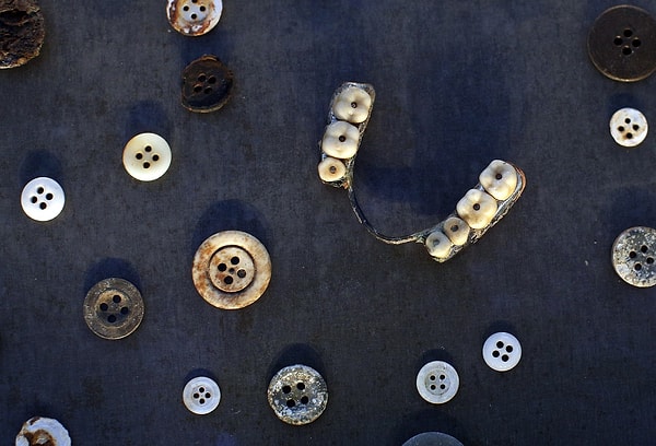 19. Предметы выставки в музее Бухенвальда