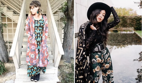 9. Крупные цветы