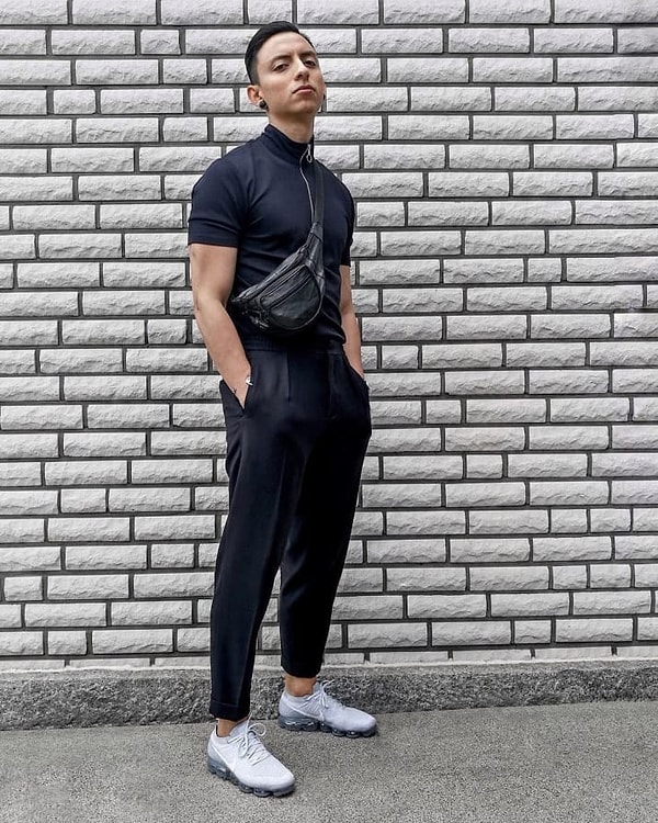 12. И последнее. В это трудно поверить, но поясные сумки возвращаются.