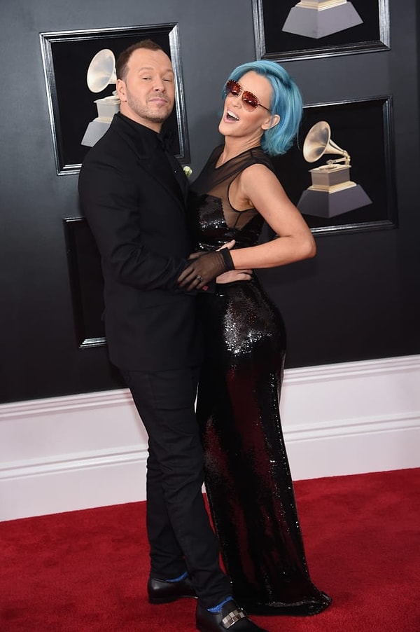 48. Донни Уолберг и Дженни Маккарти