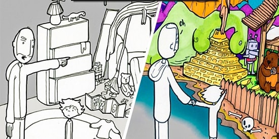 20 очаровательных комиксов, доказывающих, что быть отцом круто