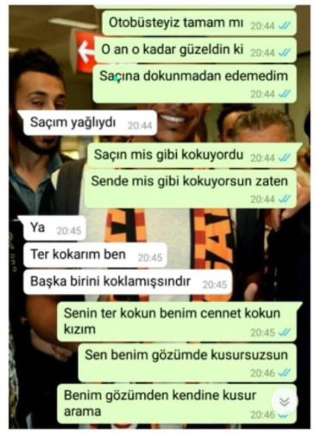8. Ter koktu burası...