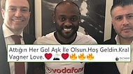 "Aşk Sadece Filmlerde Olur Derler!" Beşiktaş'ın Vagner Love Transferinin Ardından Yaşananlar ve Tepkiler