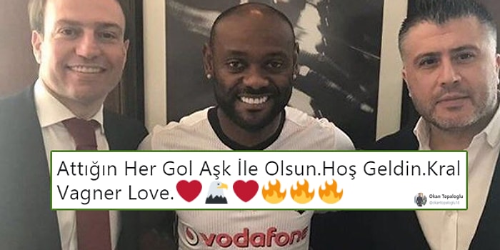 "Aşk Sadece Filmlerde Olur Derler!" Beşiktaş'ın Vagner Love Transferinin Ardından Yaşananlar ve Tepkiler