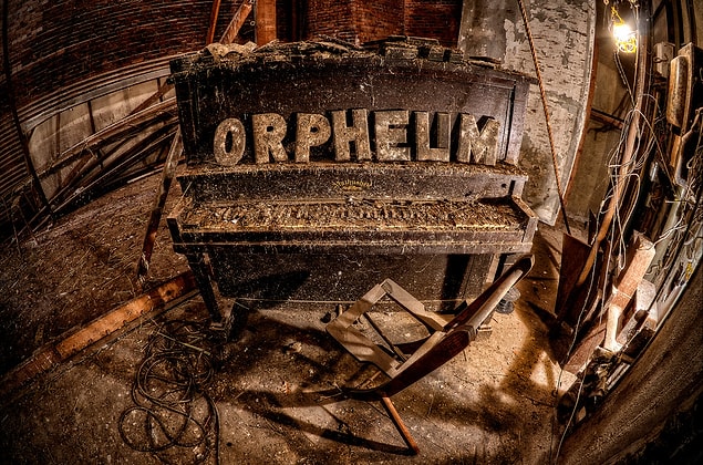 7. The Orpheum Theatre, New Bedford, Amerika Birleşik Devletleri