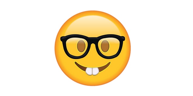 Sınıfın en çalışkan çocuğu emojisi!