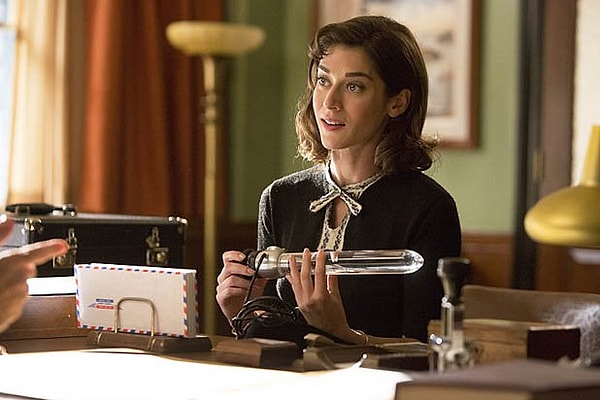 7. Лиззи Каплан - "Мастера секса"