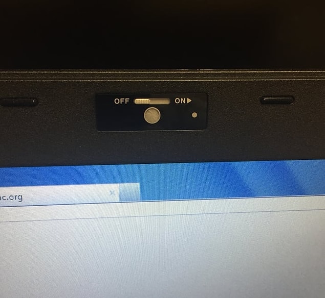 14. Dünyanın en akıllı webcam kilidi: