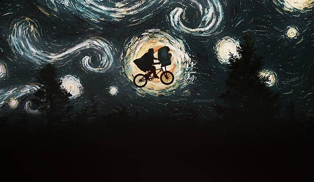 17. E.T. the Extra-Terrestrial (1982)