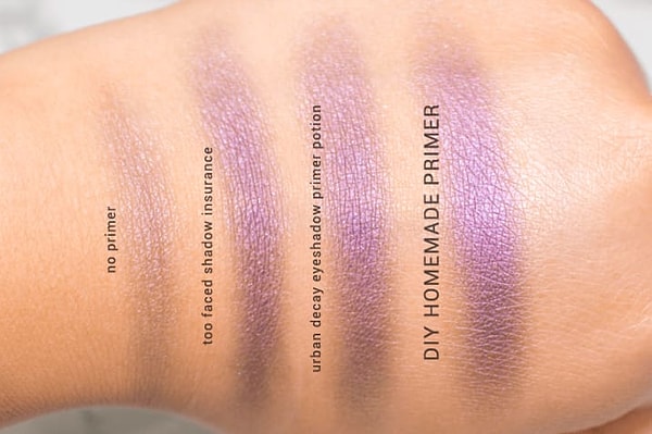 3. С тенями обязательно используйте праймер (базу под тени)