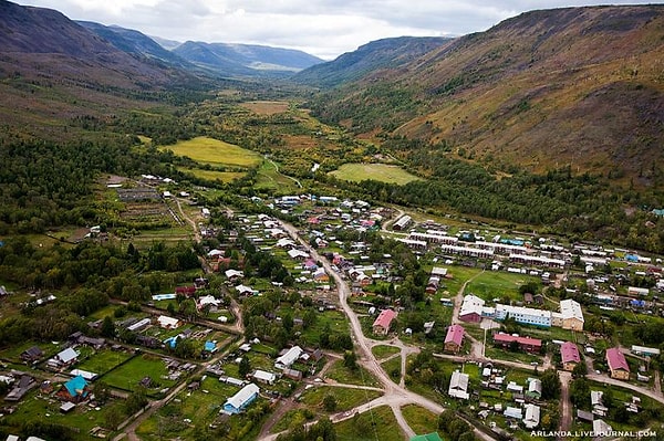 3. Эссо, Камчатка