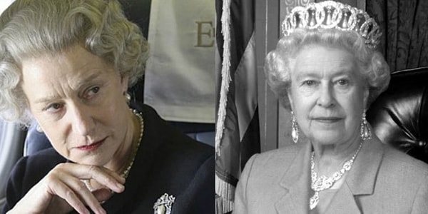 3. Хелен Миррен - Елизавета II