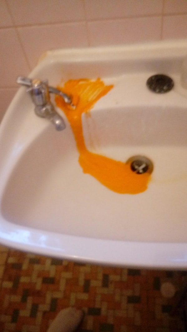 2. Как получить из обычного мыла жидкое? Просто температура в вашем городе должна подняться до 48 ºC 🔥