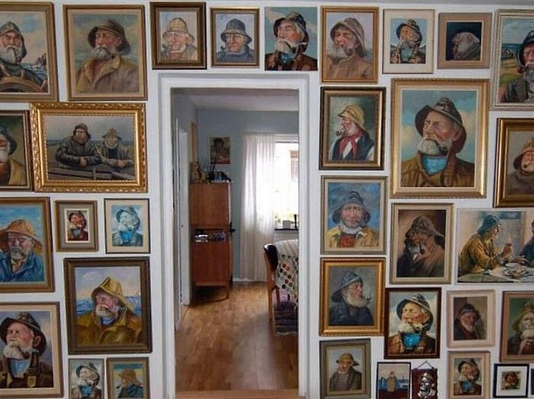 3. Когда ничего другого рисовать не умеешь...