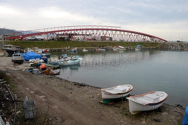 "Buraya 'Aşk Köprüsü' de deniyor"