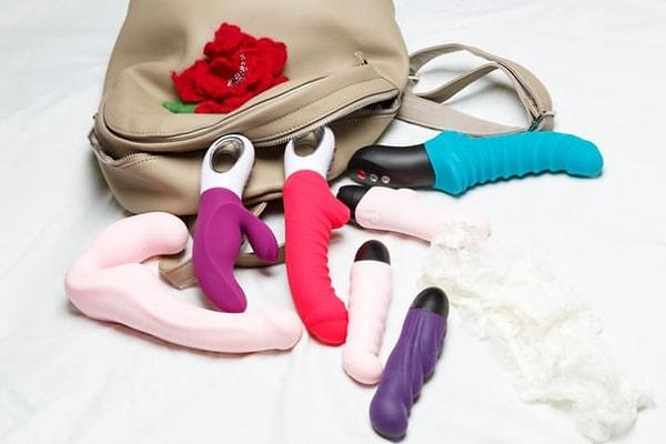 14. Vajinanıza uygun seks oyuncakları seçin.