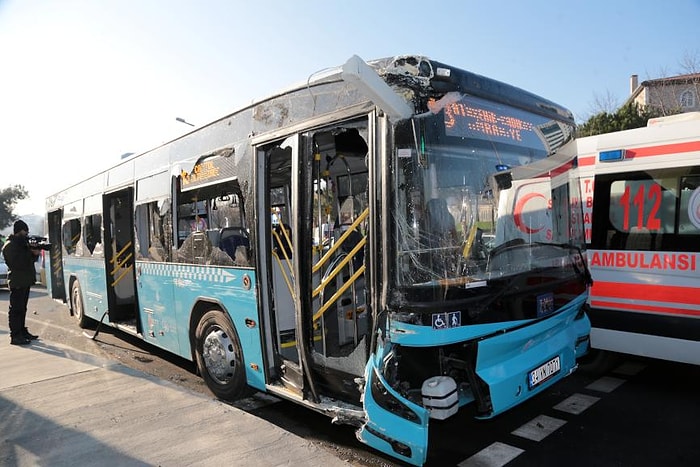 Üsküdar'daki Trafik Faciasında 3 Kişi Can Vermişti: Halk Otobüsü Şoförü Tutuklandı