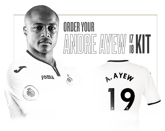 11. André Ayew: 22.8 Milyon Euro (West Ham ➡ Swansea)