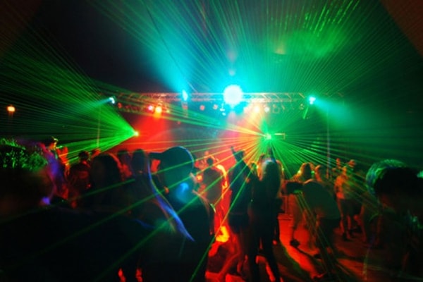 8. Лучшее место для отрывной тусовки: