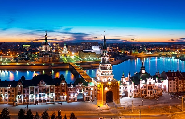 6. А теперь выберите столицу республики Марий Эл