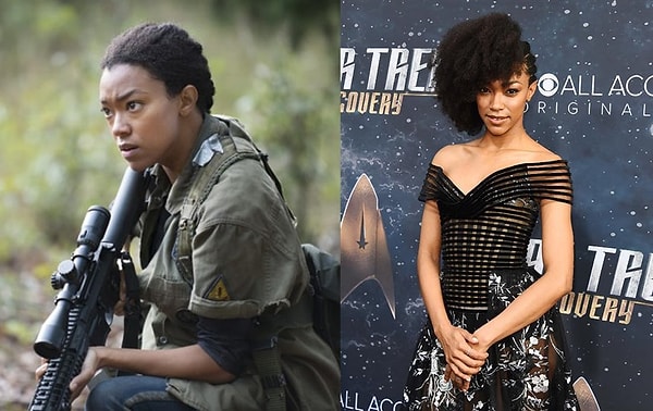 14. Сонекуа Мартин-Грин - Саша Уильямс