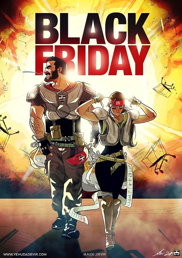 15. Черная пятница