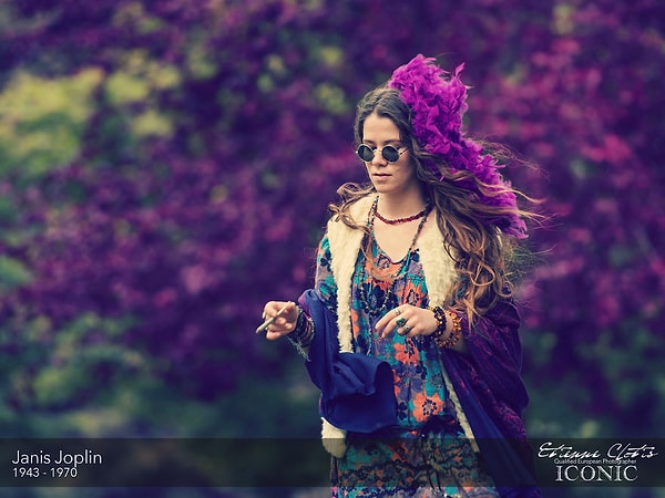 13. Дженис Джоплин
