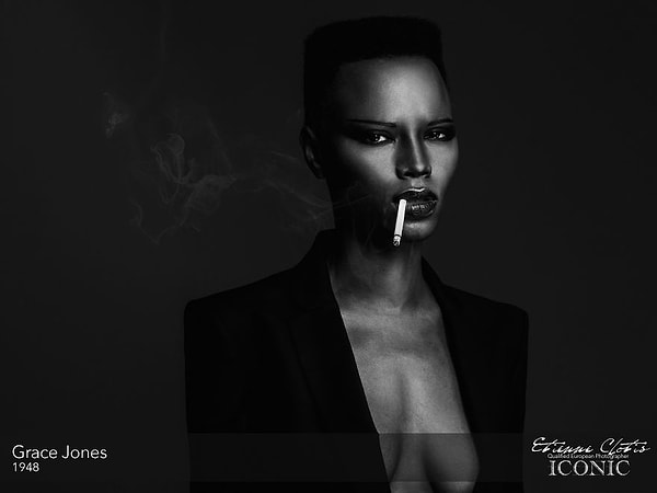 16. Грейс Джонс