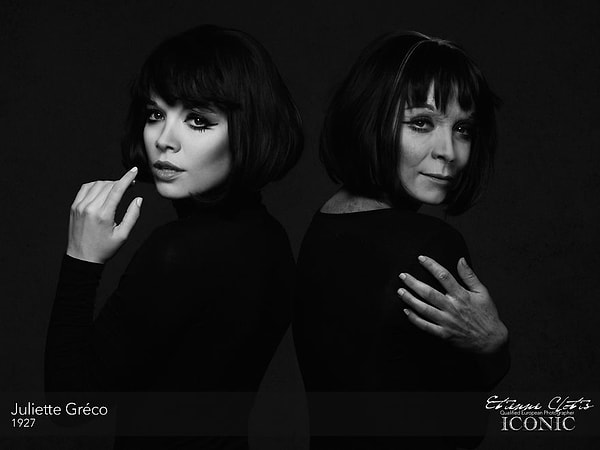 32. Жюльетт Греко