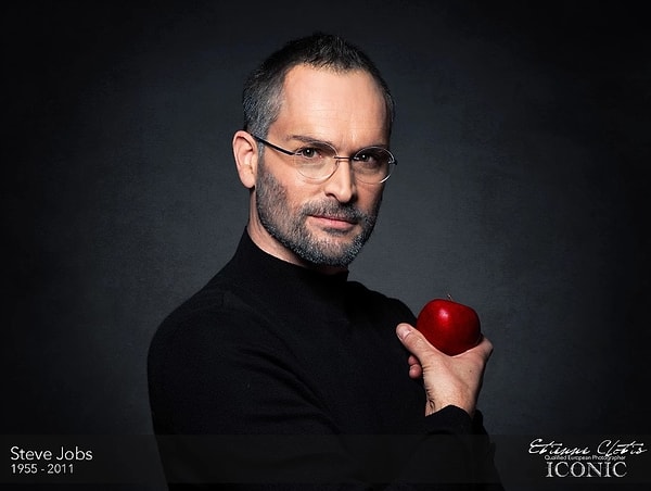 45. Стив Джобс