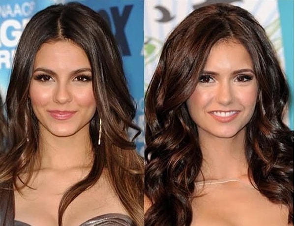 13. Виктория Джастис и Нина Добрев