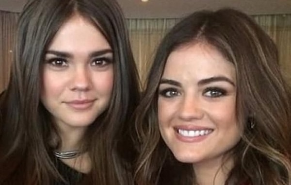 16. Майя Митчелл и Люси Хейл