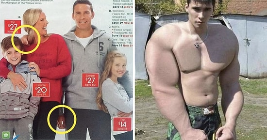 21 эпичный фейл фотошопа, превративший героев фотографий в персонажей мультиков