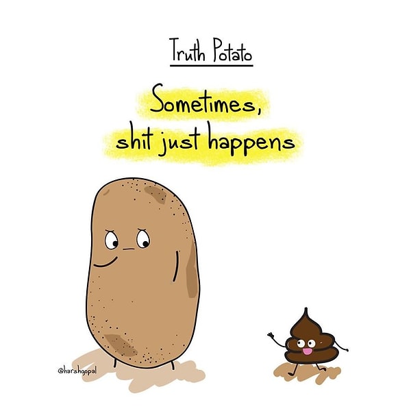 34. Откровенная картошка: «Д*рьмо случается» 💩